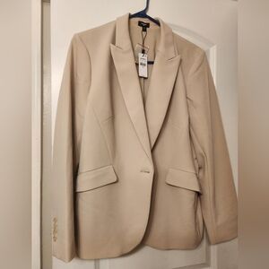Express Cream Blazer